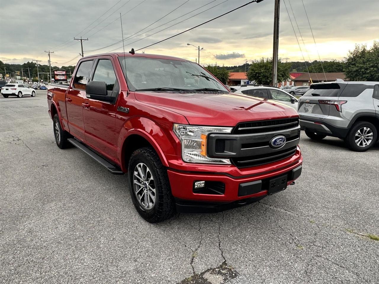 Ford F-150 King Ranch 4WD SuperCrew 5.5' Box 2020