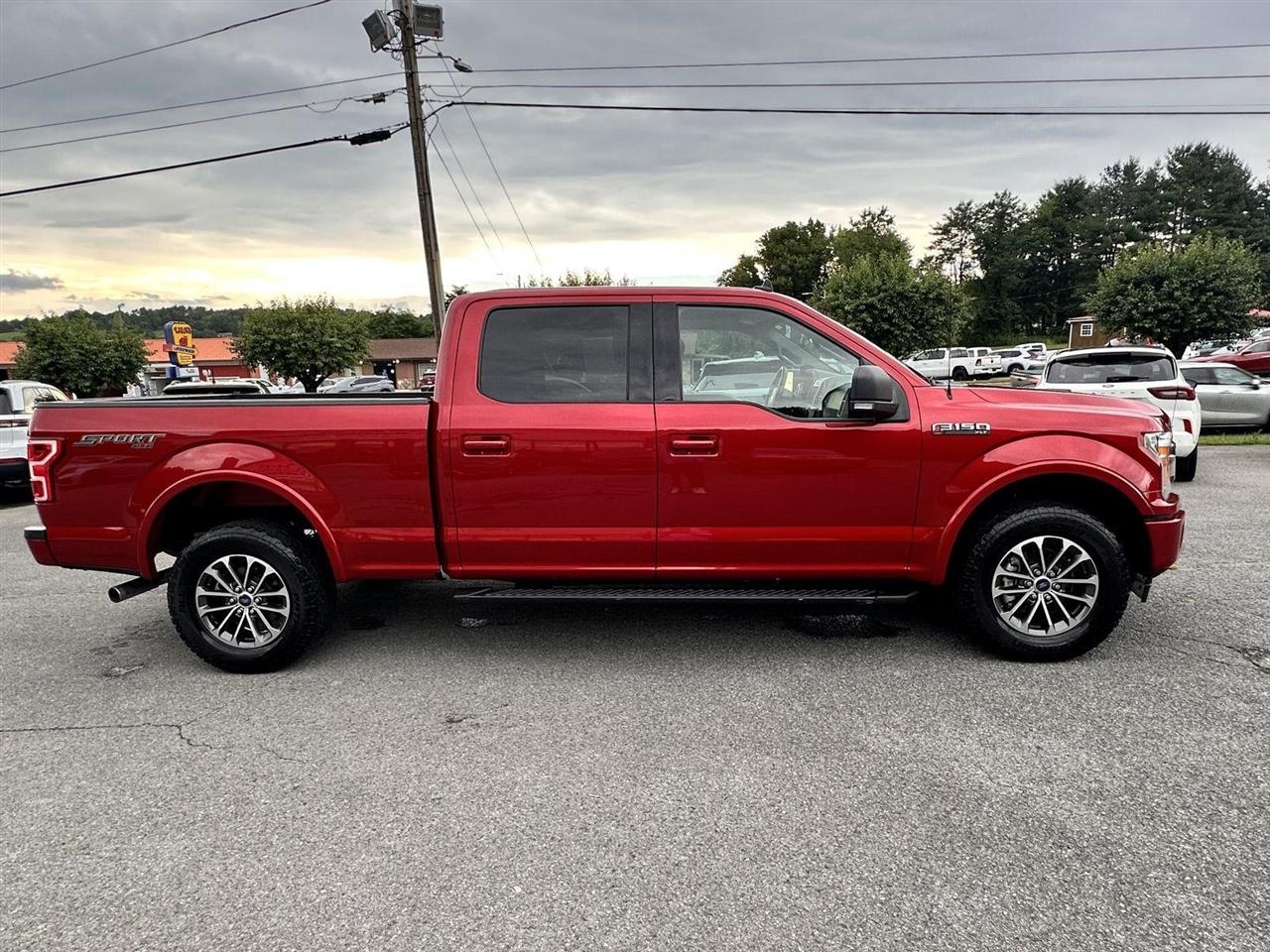 Ford F-150 King Ranch 4WD SuperCrew 5.5' Box 2020