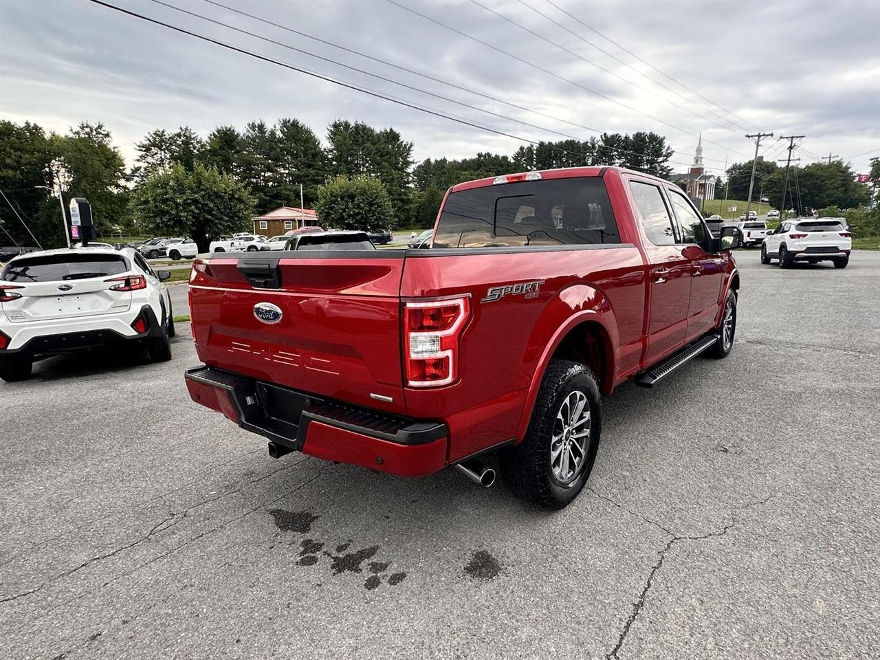Ford F-150 King Ranch 4WD SuperCrew 5.5' Box 2020