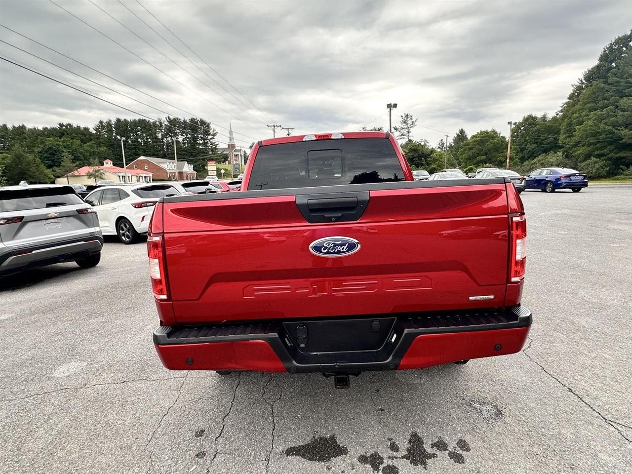 Ford F-150 King Ranch 4WD SuperCrew 5.5' Box 2020