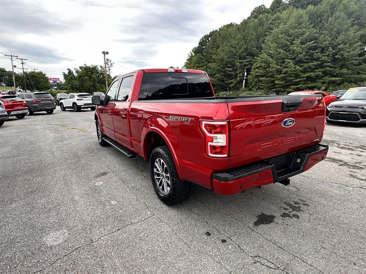 Ford F-150 King Ranch 4WD SuperCrew 5.5' Box 2020