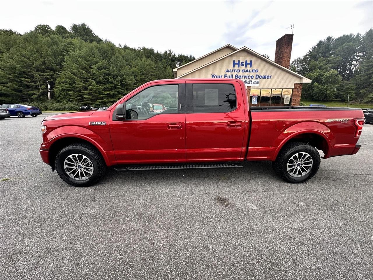 Ford F-150 King Ranch 4WD SuperCrew 5.5' Box 2020