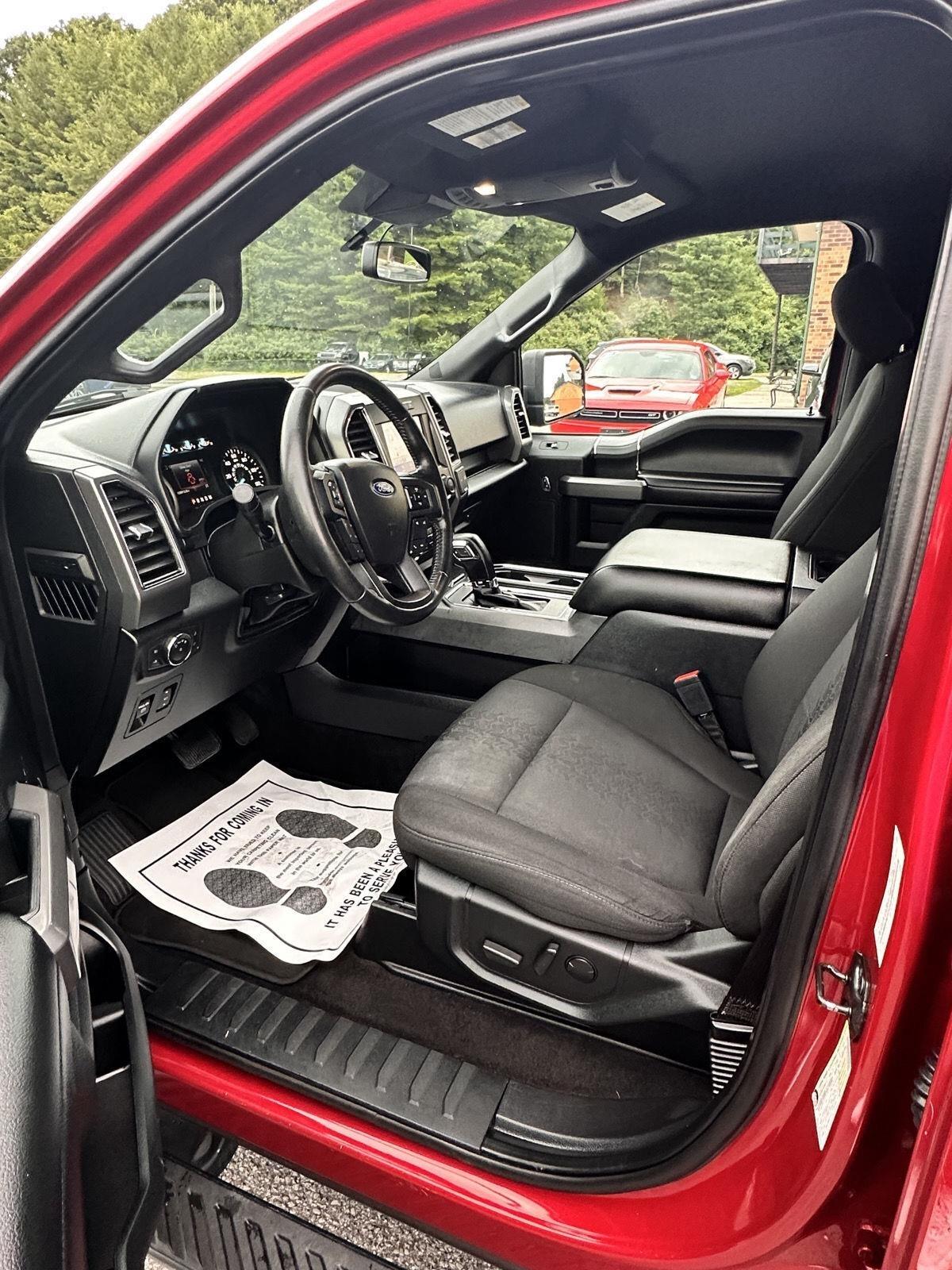 Ford F-150 King Ranch 4WD SuperCrew 5.5' Box 2020