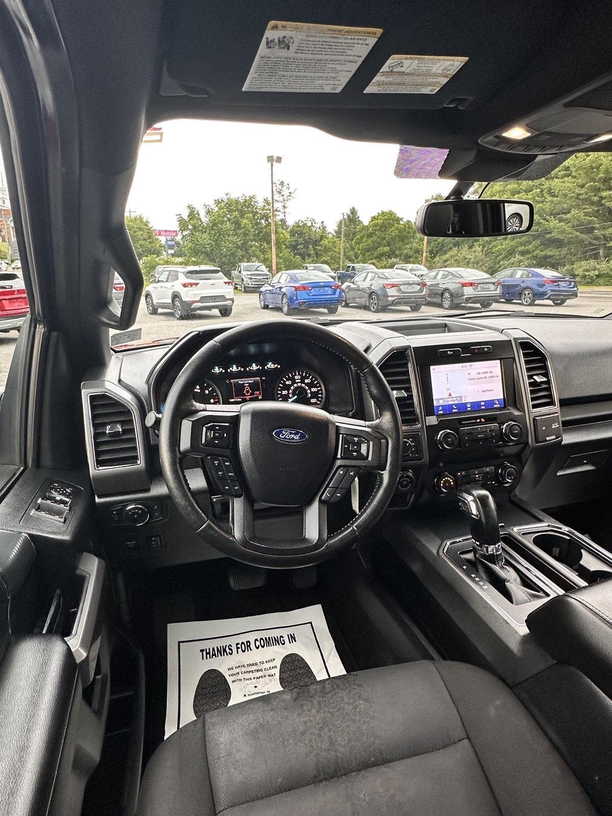 Ford F-150 King Ranch 4WD SuperCrew 5.5' Box 2020