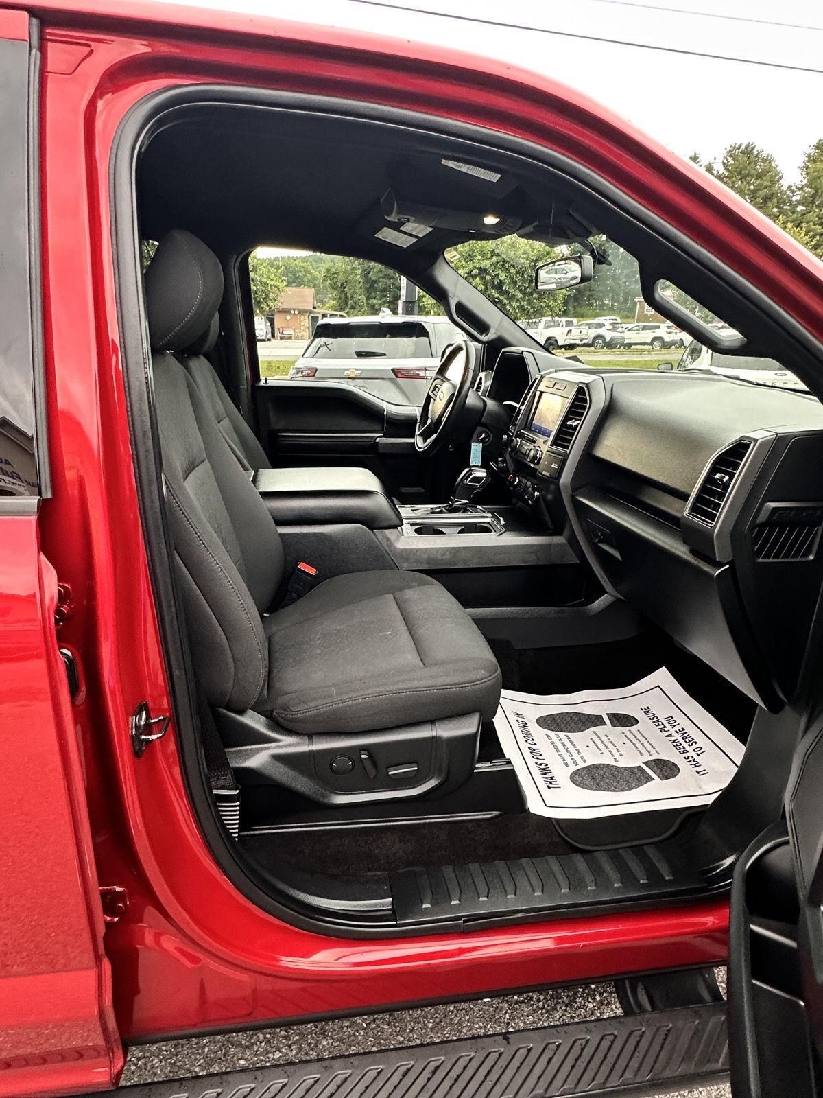 Ford F-150 King Ranch 4WD SuperCrew 5.5' Box 2020