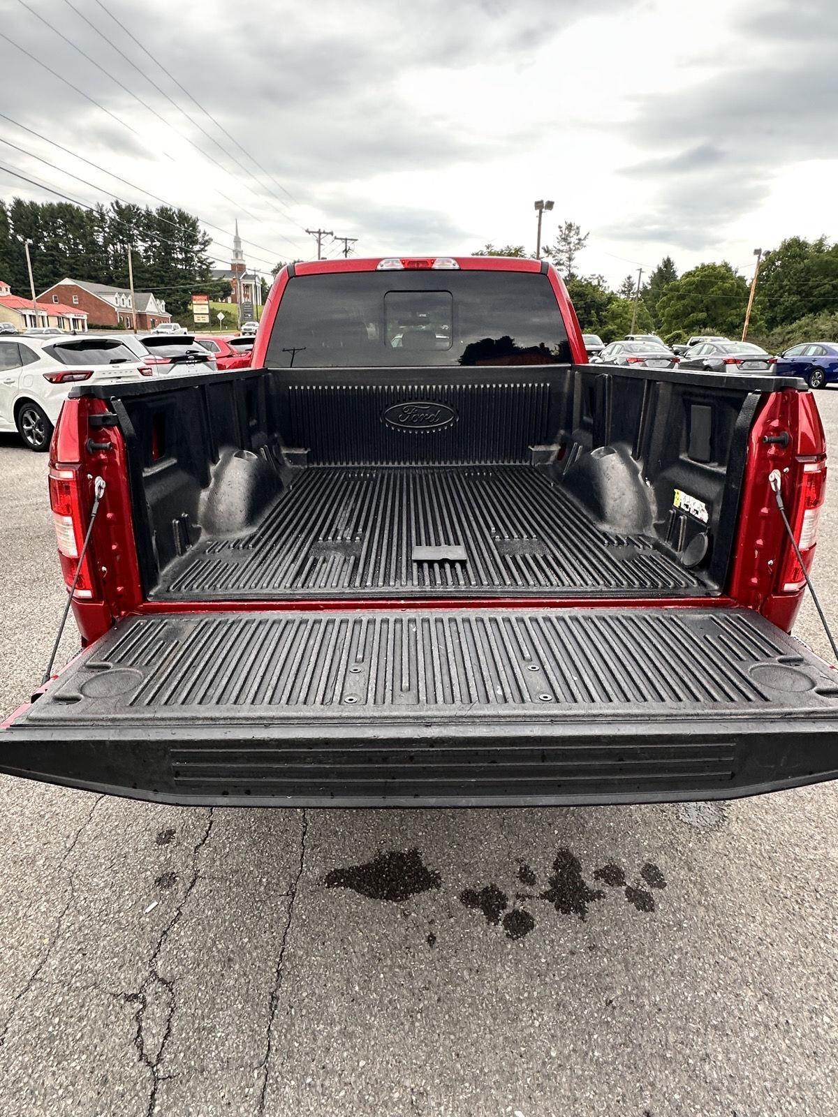 Ford F-150 King Ranch 4WD SuperCrew 5.5' Box 2020