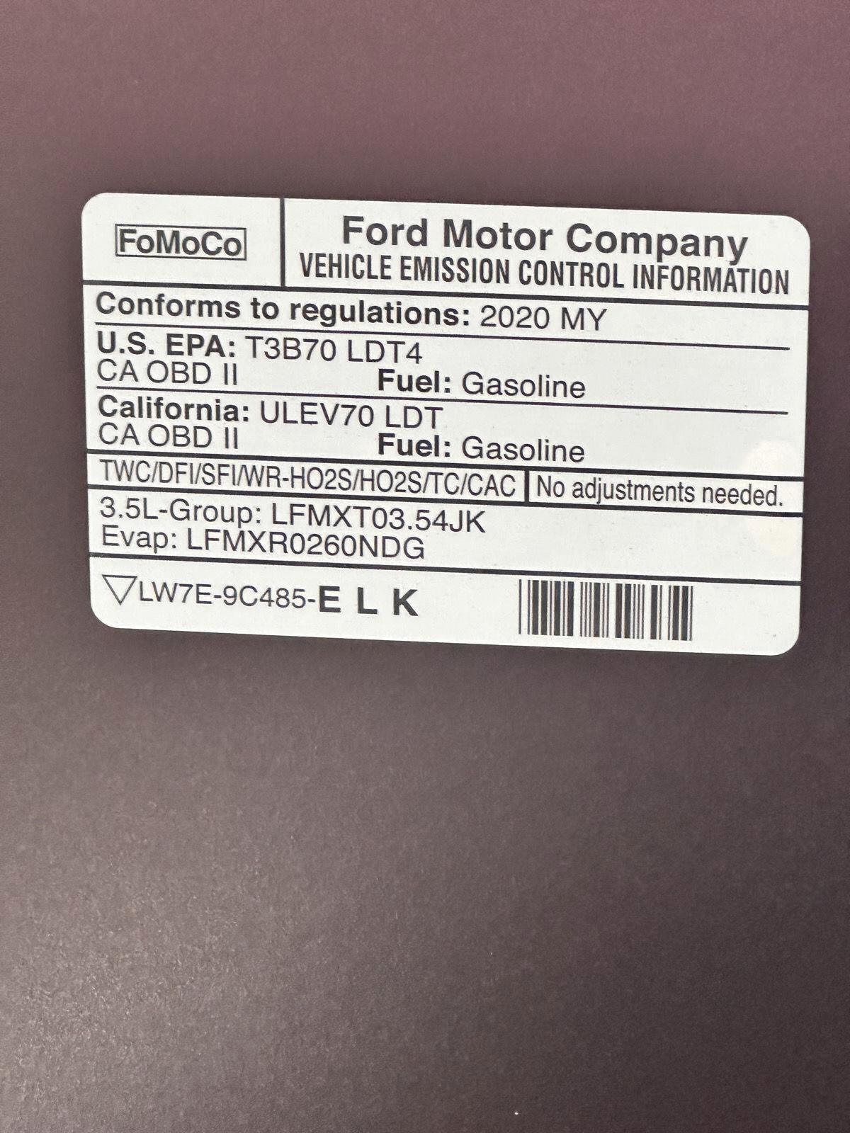 Ford F-150 King Ranch 4WD SuperCrew 5.5' Box 2020