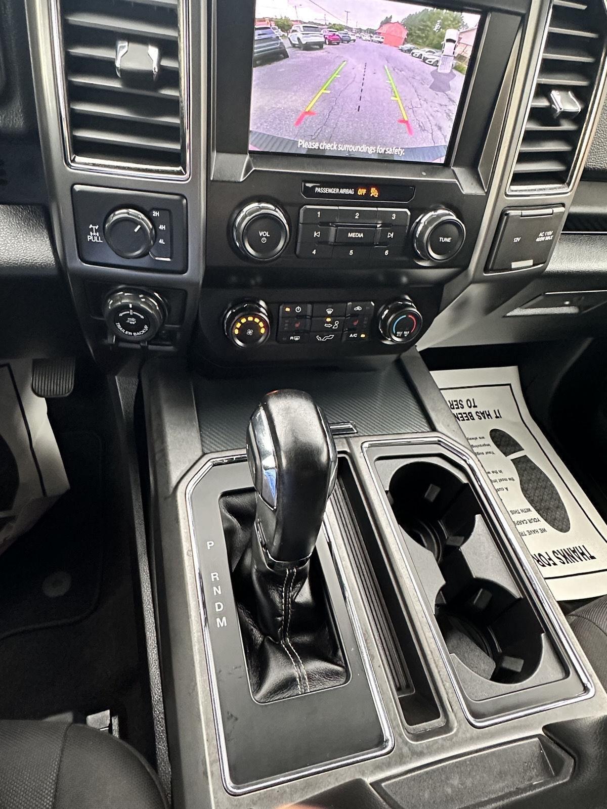 Ford F-150 King Ranch 4WD SuperCrew 5.5' Box 2020