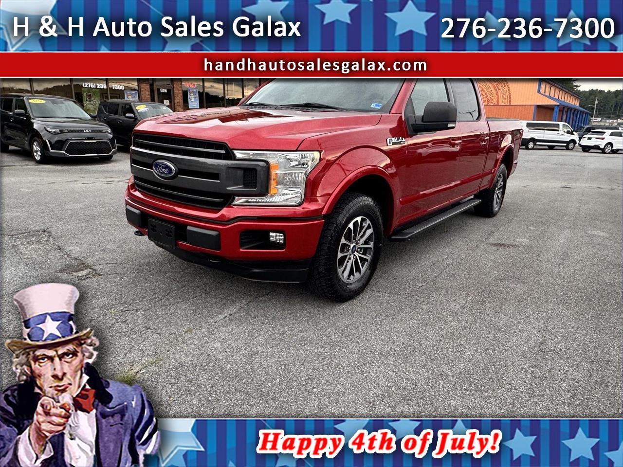 2020 Ford F-150 XL 4WD SuperCrew 5.5' Box