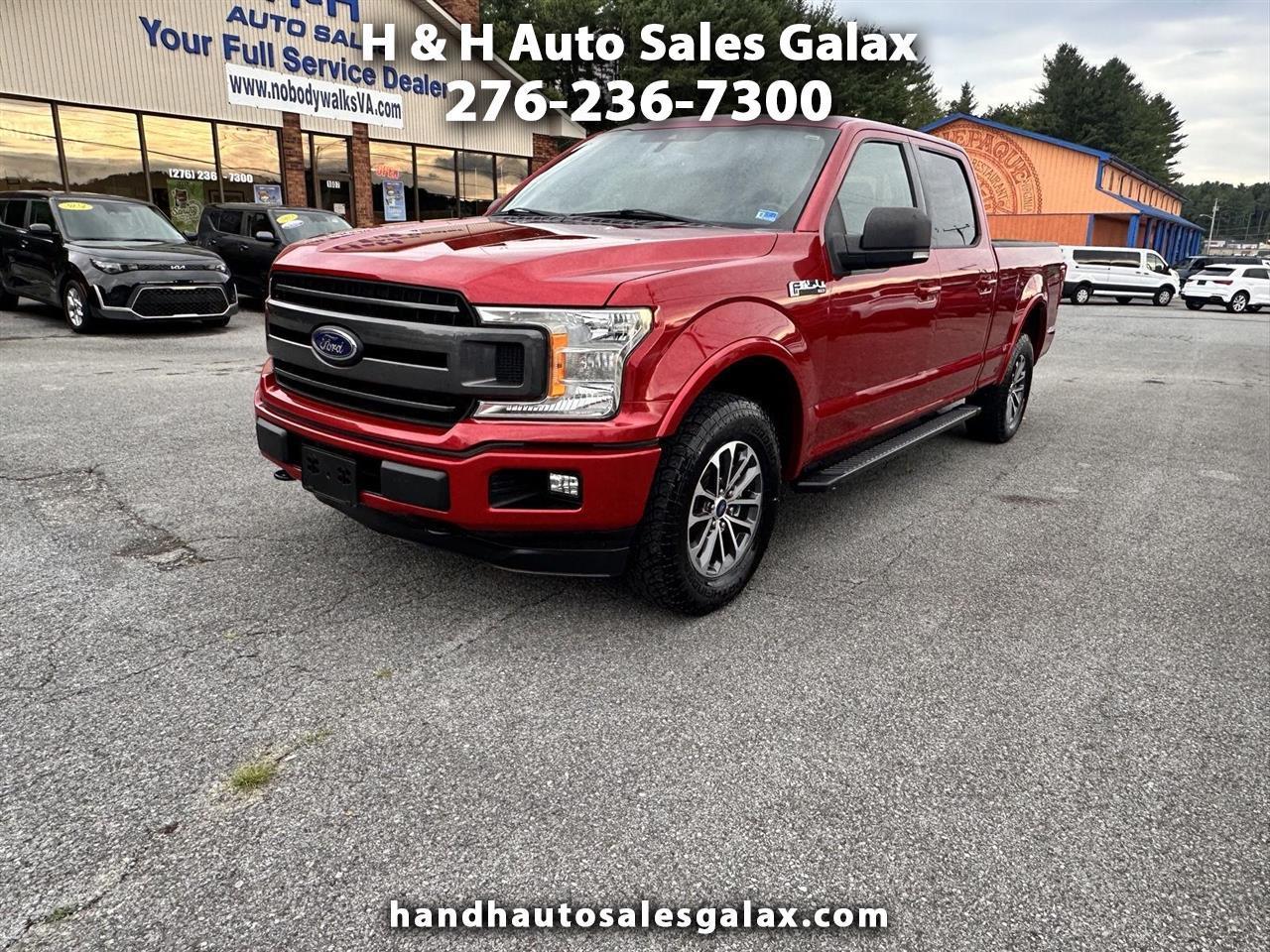 Ford F-150 4WD SuperCab 133" XLT 2020