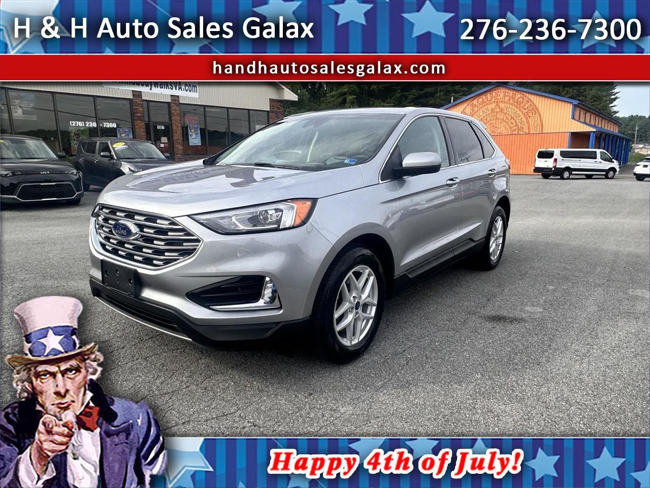 2022 Ford Edge SEL AWD
