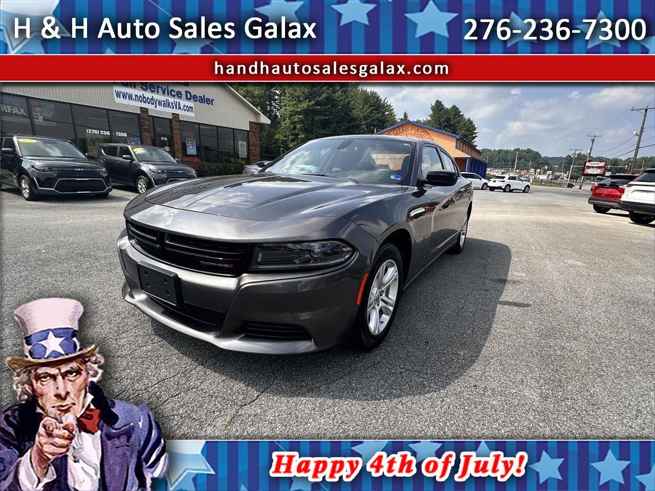 2023 Dodge Charger SXT RWD