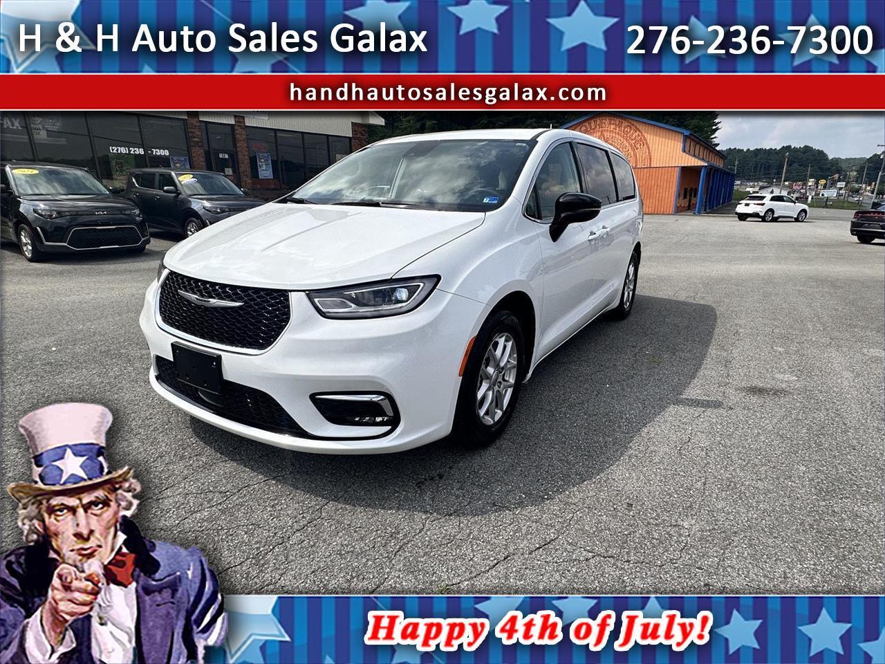 2024 Chrysler Pacifica Touring L FWD