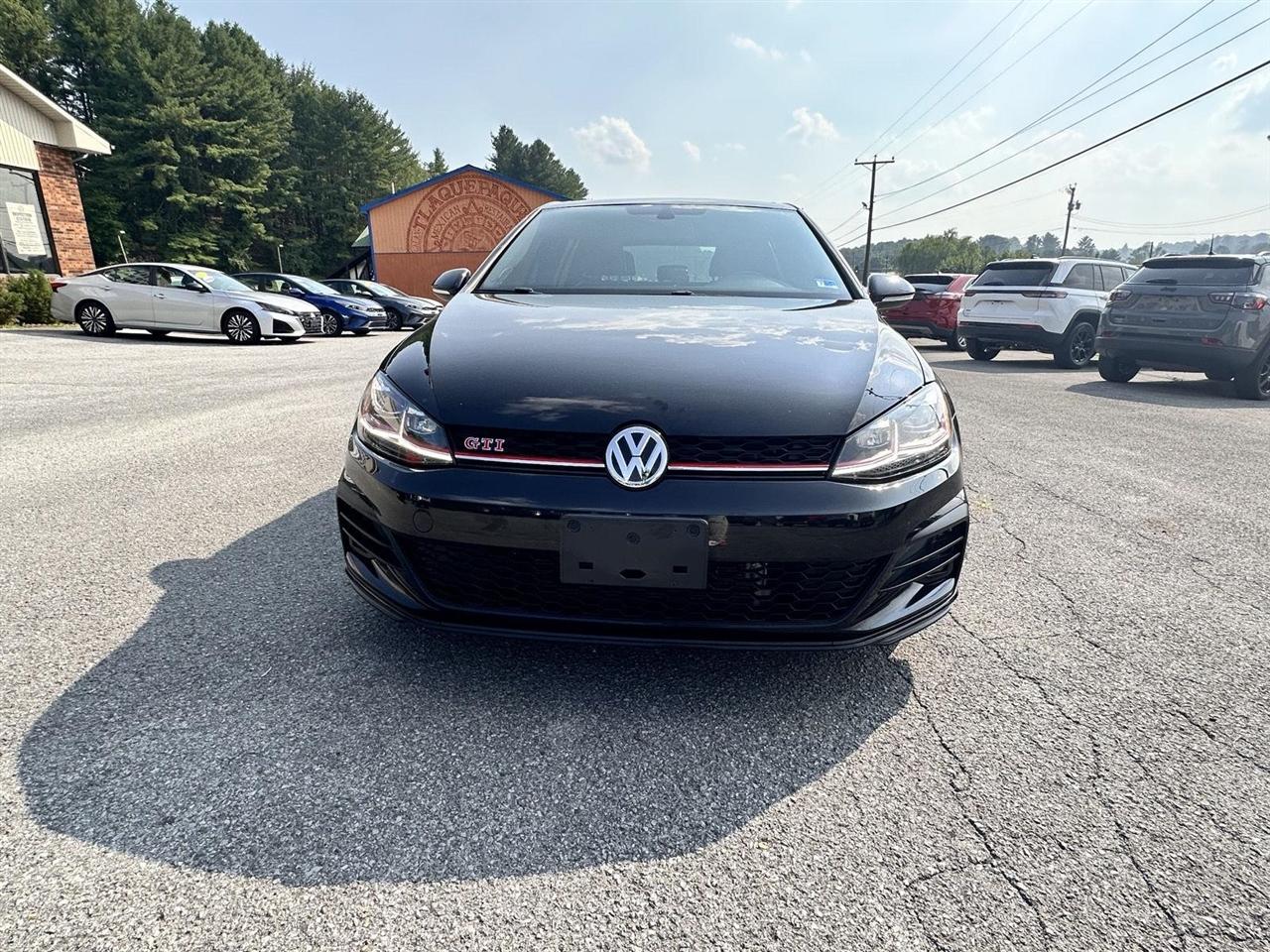 Volkswagen Golf GTI 2.0T Autobahn DSG 2020