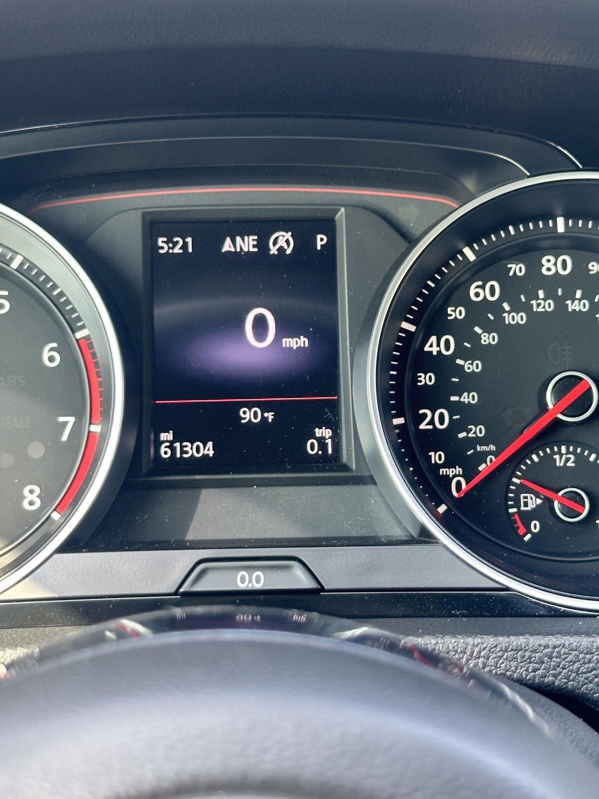 Volkswagen Golf GTI 2.0T Autobahn DSG 2020