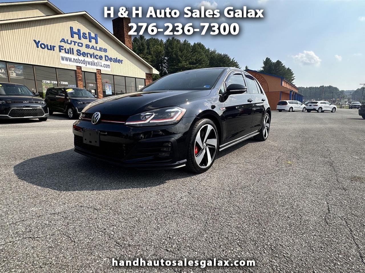 Volkswagen Golf GTI 2.0T Autobahn DSG 2020