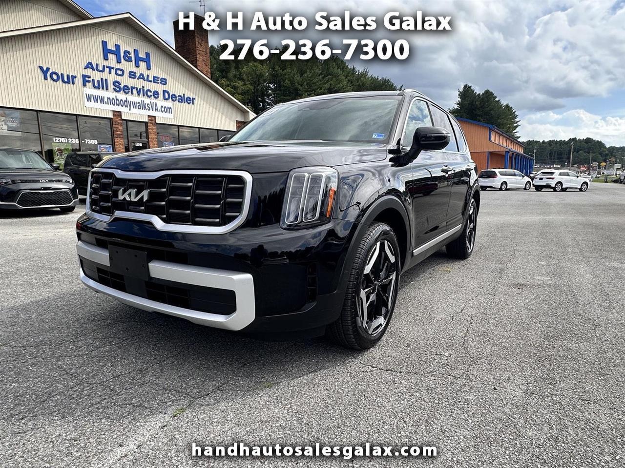Kia Telluride S AWD 2025