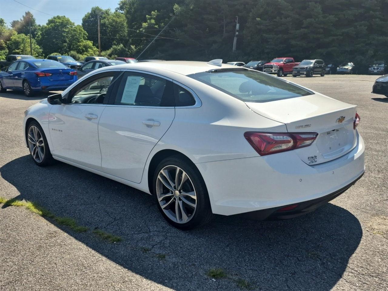 Chevrolet Malibu 4dr Sdn 2LT 2024