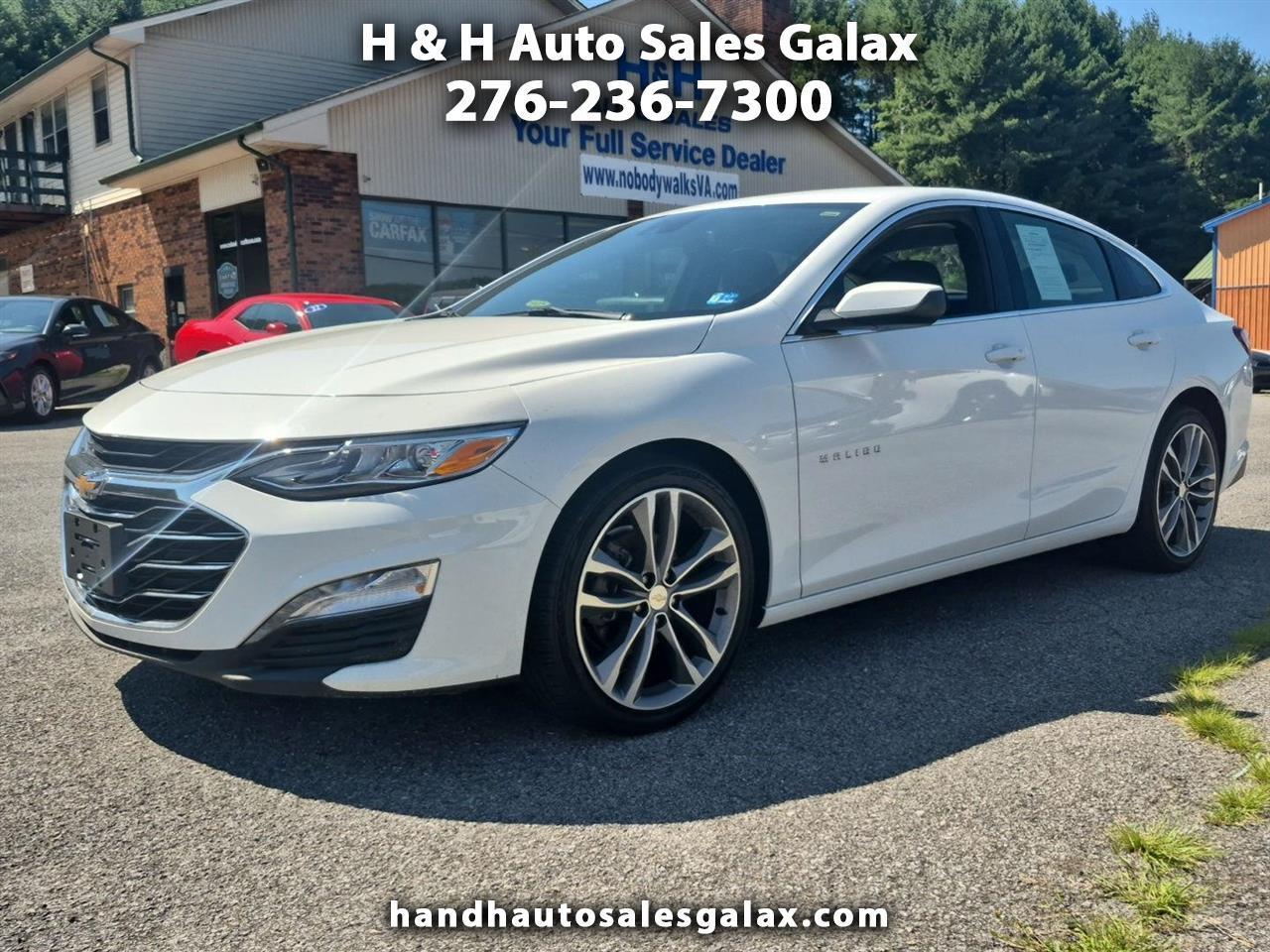 2024 Chevrolet Malibu 4dr Sdn 2LT