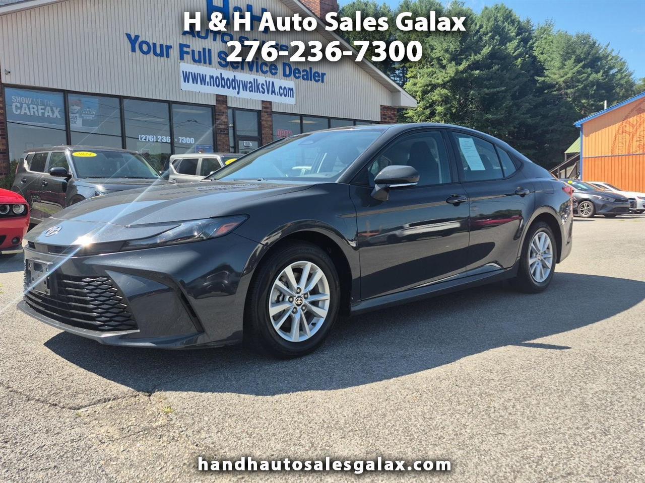 2025 Toyota Camry LE (Natl)