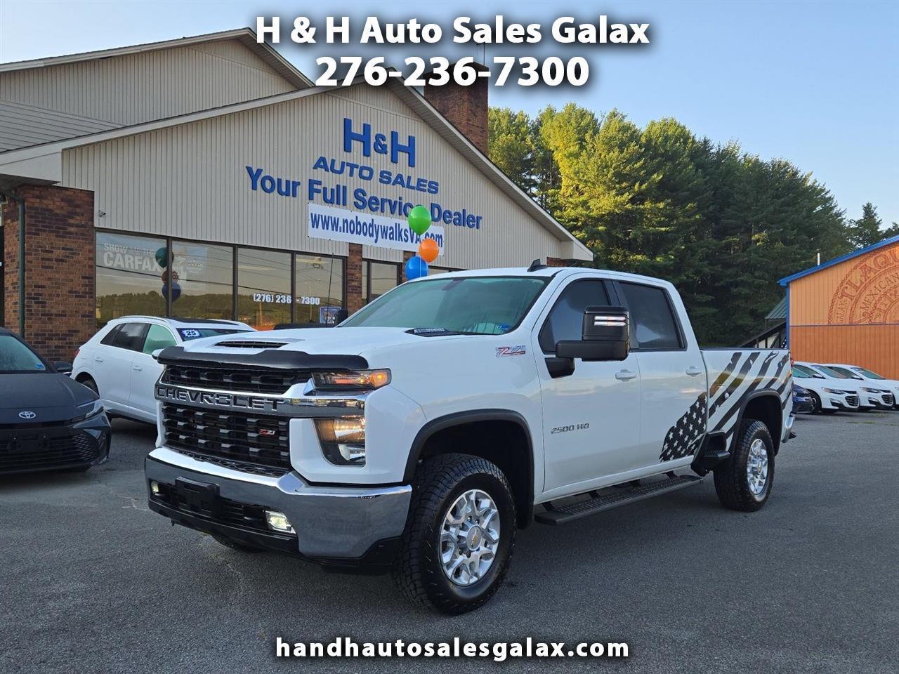2023 Chevrolet Silverado 2500HD 4WD Crew Cab 159" LT