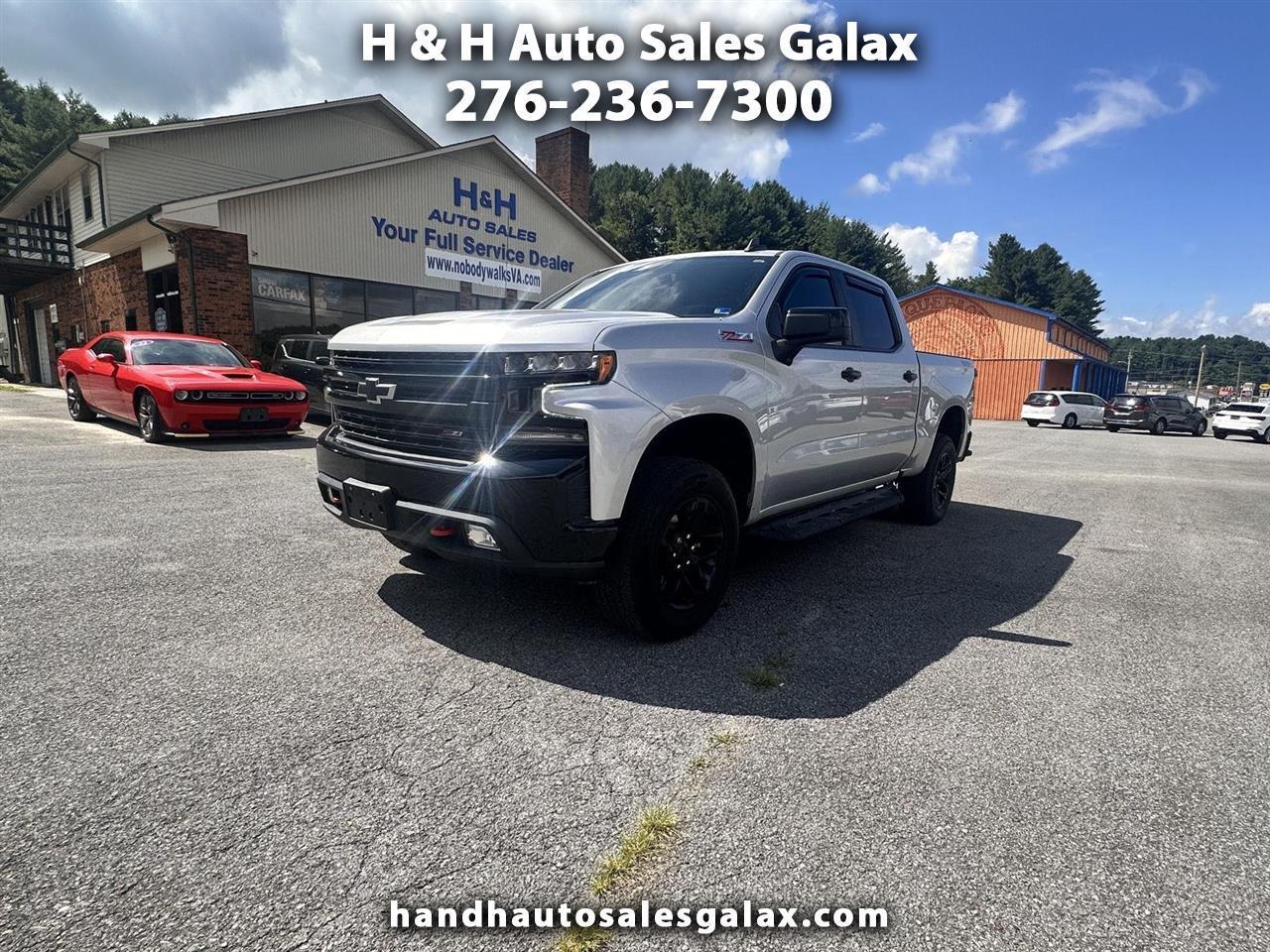 2021 Chevrolet Silverado 1500 4WD Crew Cab 147" LT Trail Boss