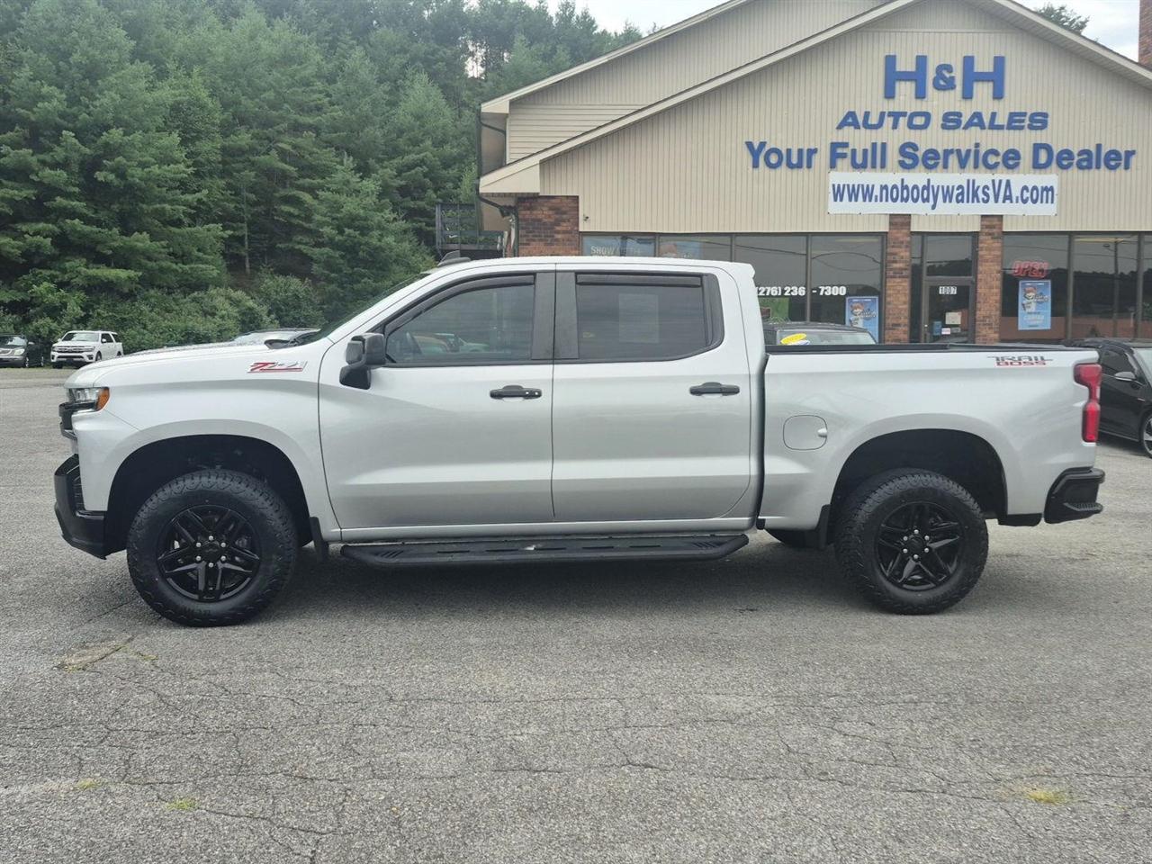 Chevrolet Silverado 1500 4WD Crew Cab 147" LT Trail Boss 2021