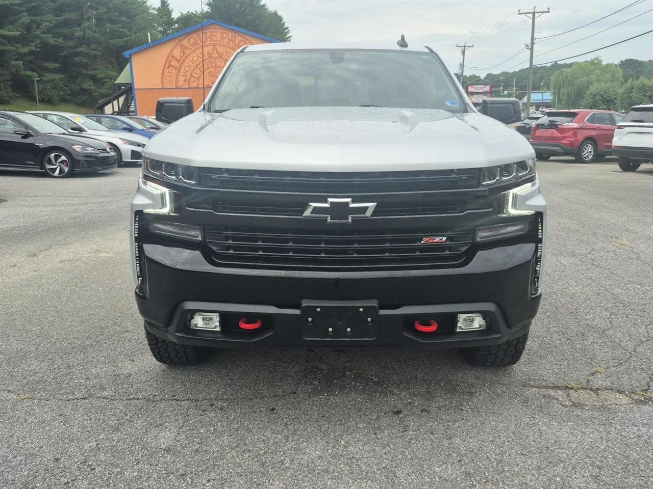 Chevrolet Silverado 1500 4WD Crew Cab 147" LT Trail Boss 2021