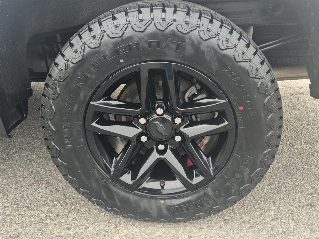Chevrolet Silverado 1500 4WD Crew Cab 147" LT Trail Boss 2021