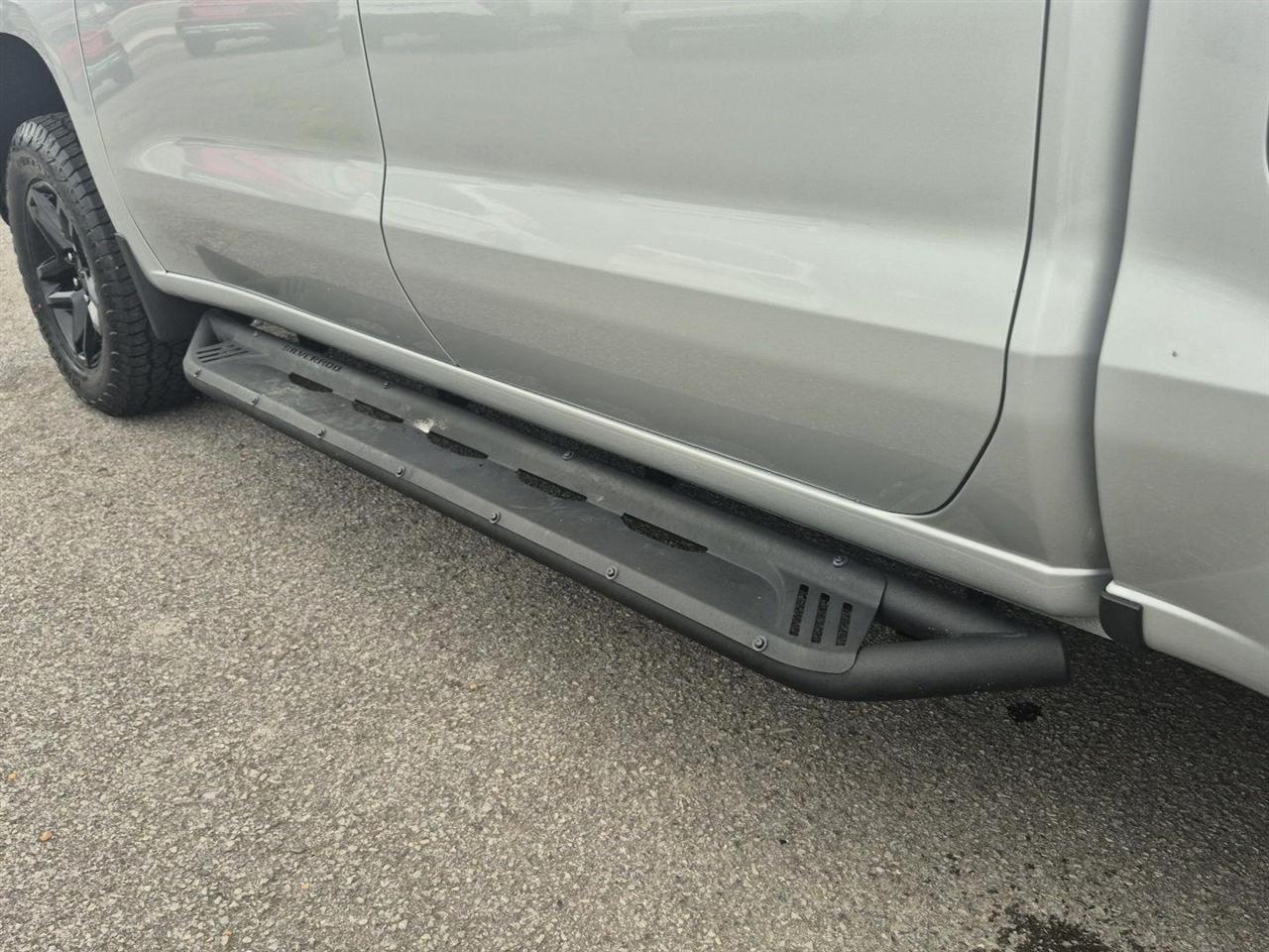 Chevrolet Silverado 1500 4WD Crew Cab 147" LT Trail Boss 2021