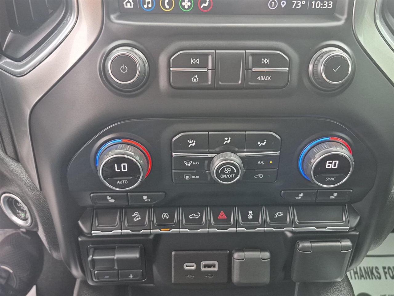Chevrolet Silverado 1500 4WD Crew Cab 147" LT Trail Boss 2021