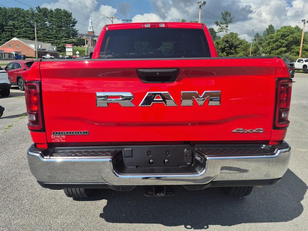 RAM 2500 Big Horn 4x4 Crew Cab 6'4" Box 2026