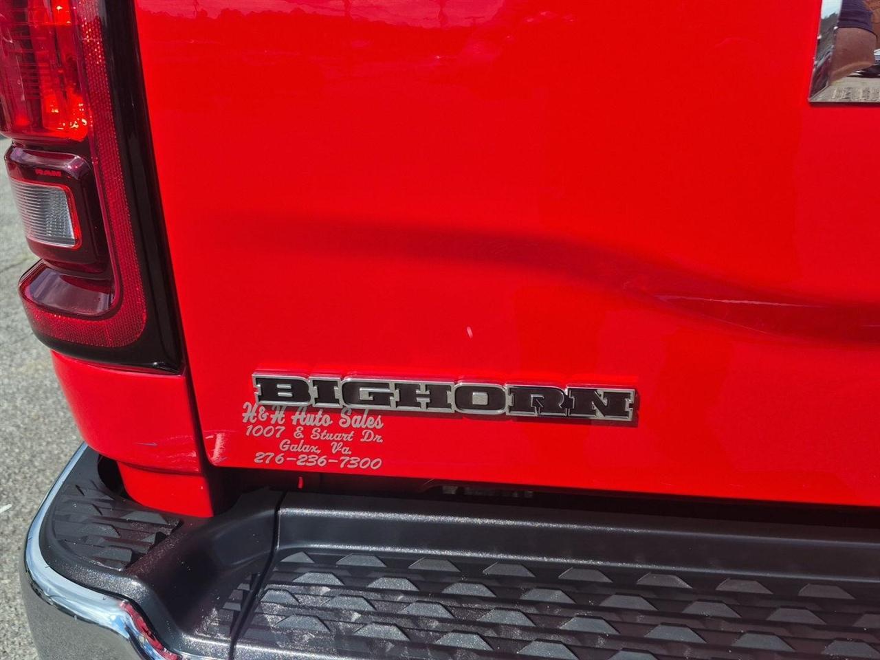 RAM 2500 Big Horn 4x4 Crew Cab 6'4" Box 2026