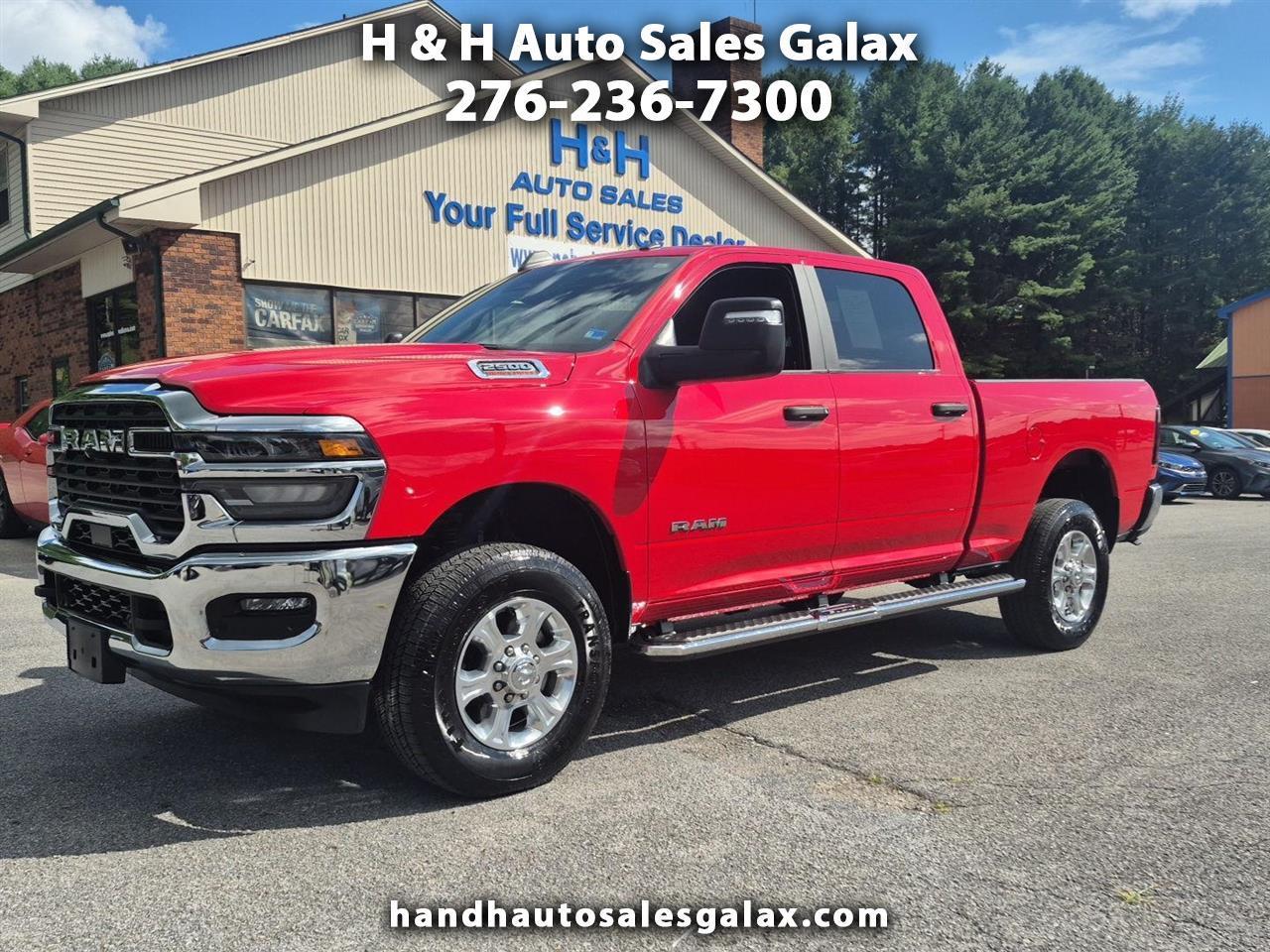2026 RAM 2500 Big Horn 4x4 Crew Cab 6'4" Box