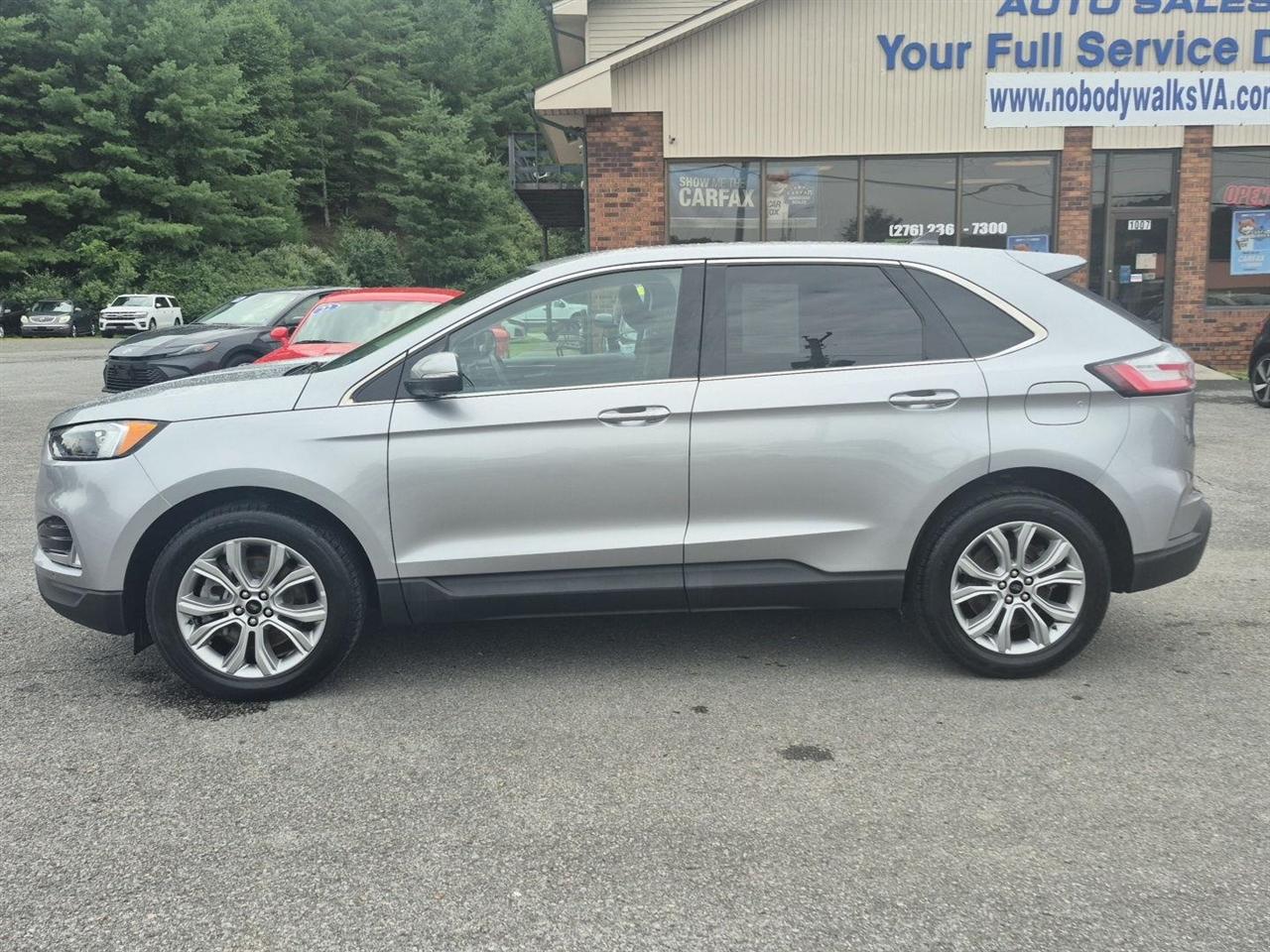 Ford Edge Titanium AWD 2024