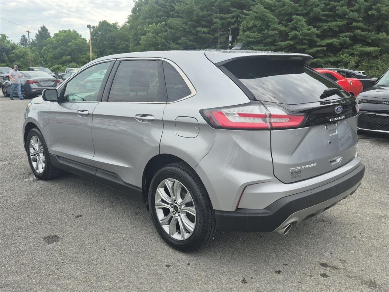 Ford Edge Titanium AWD 2024