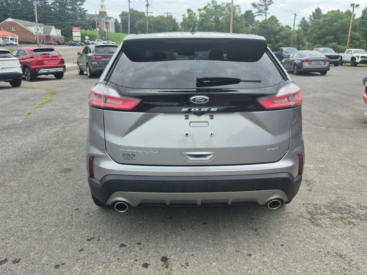 Ford Edge Titanium AWD 2024
