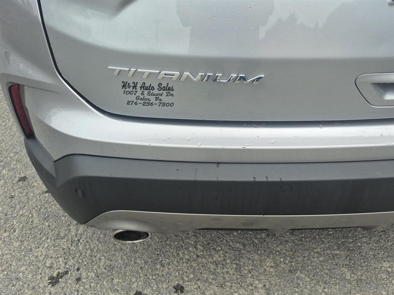 Ford Edge Titanium AWD 2024