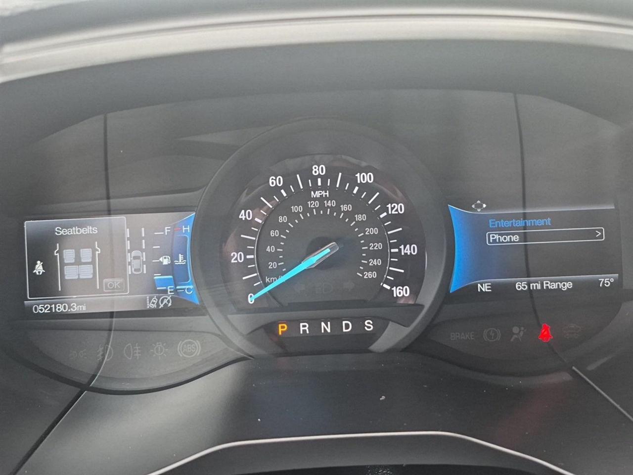 Ford Edge Titanium AWD 2024