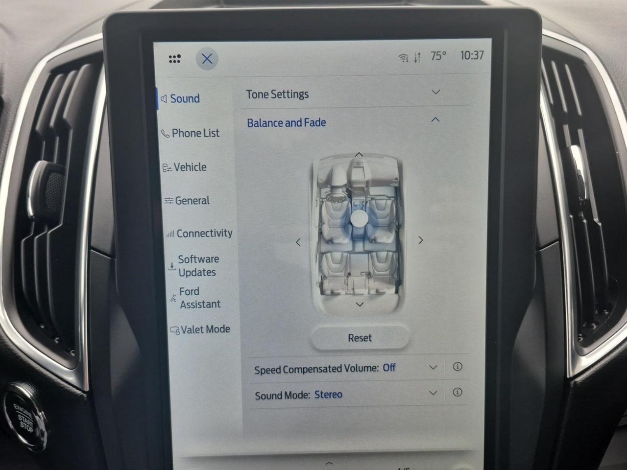 Ford Edge Titanium AWD 2024