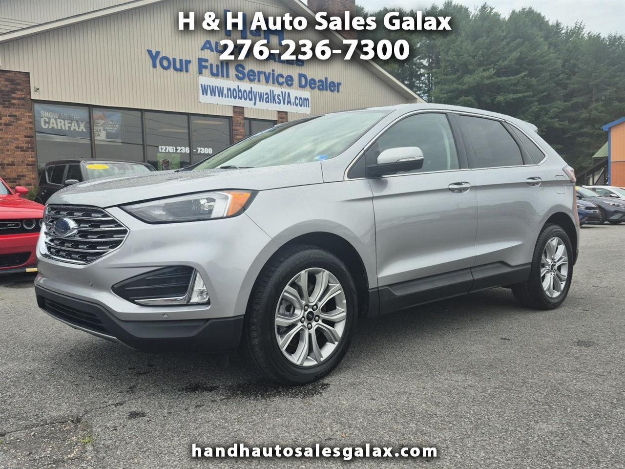 2024 Ford Edge Titanium AWD