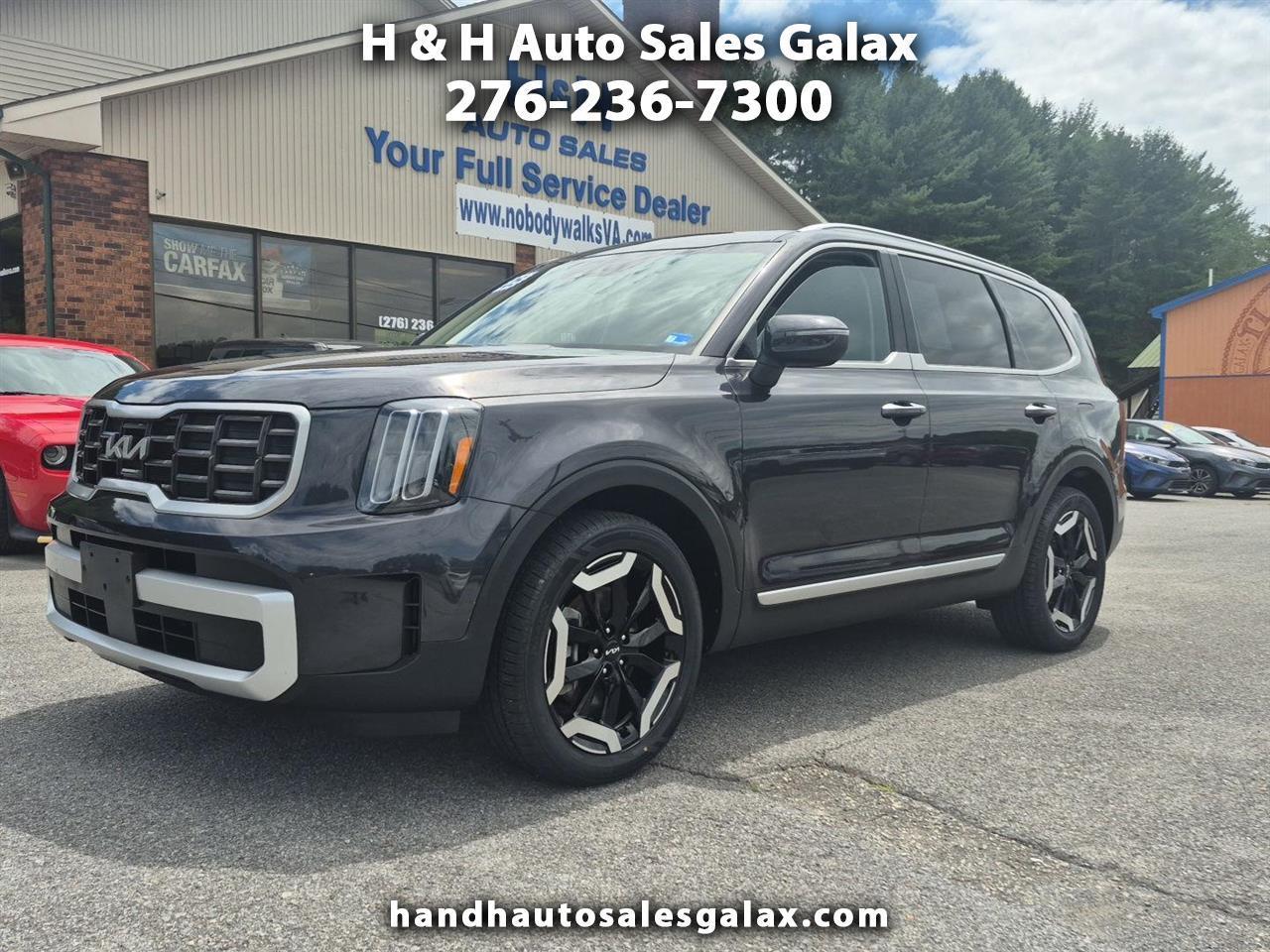 2025 Kia Telluride S AWD