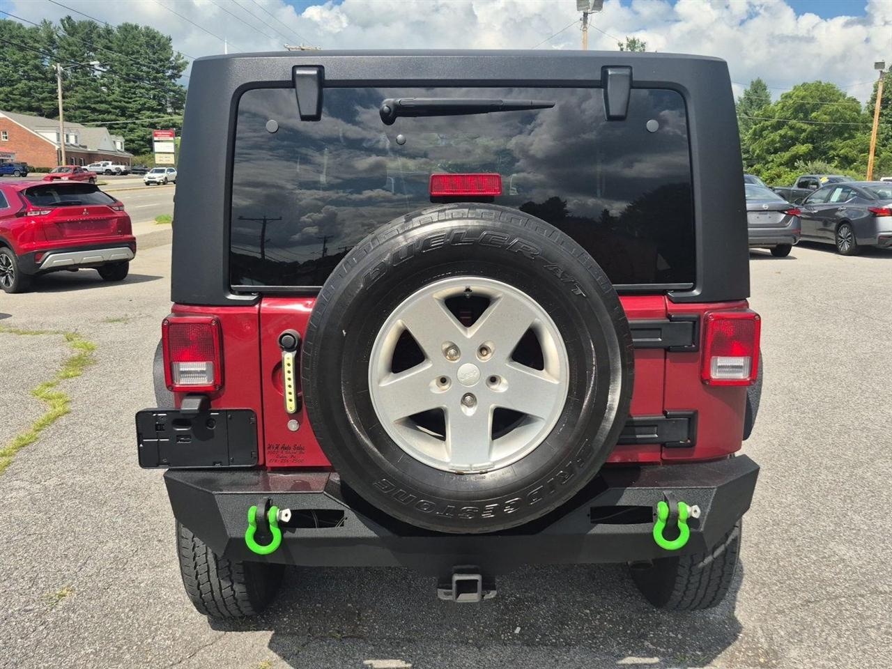 Jeep Wrangler 4WD 2dr Sport 2012