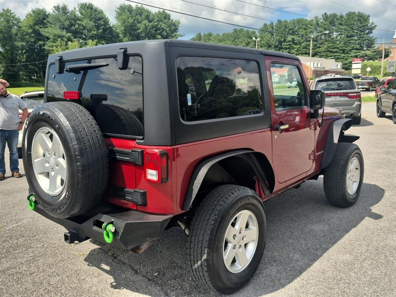 Jeep Wrangler 4WD 2dr Sport 2012