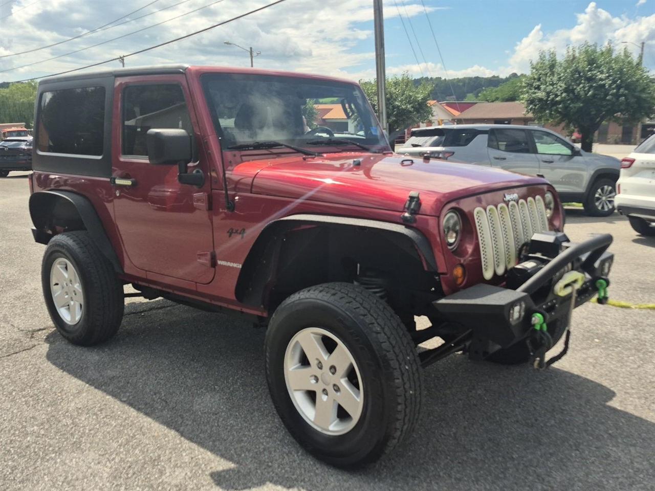 Jeep Wrangler 4WD 2dr Sport 2012