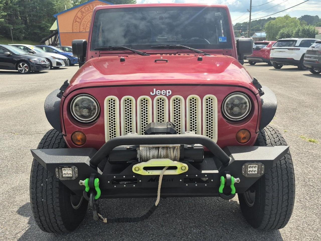 Jeep Wrangler 4WD 2dr Sport 2012