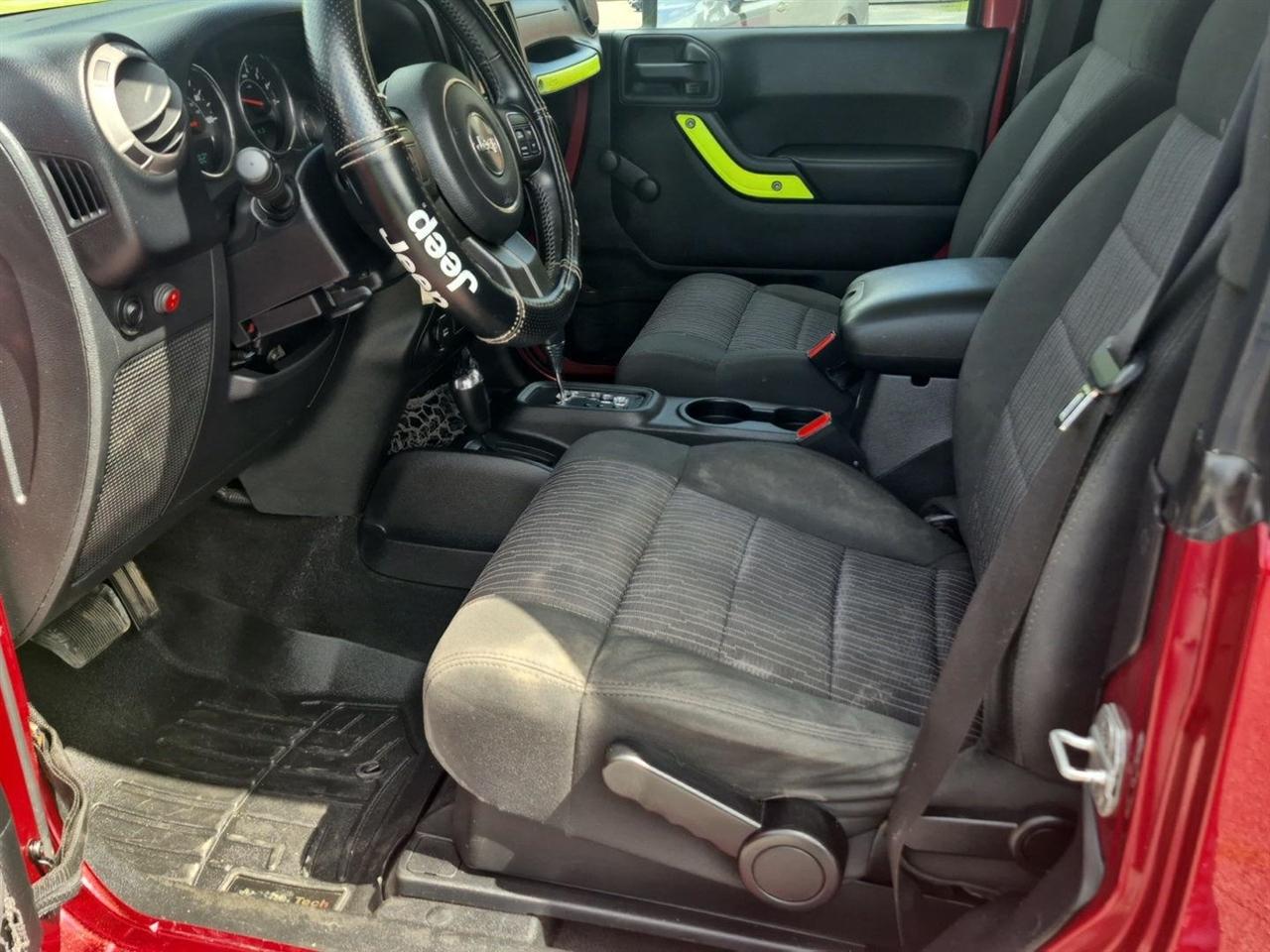 Jeep Wrangler 4WD 2dr Sport 2012