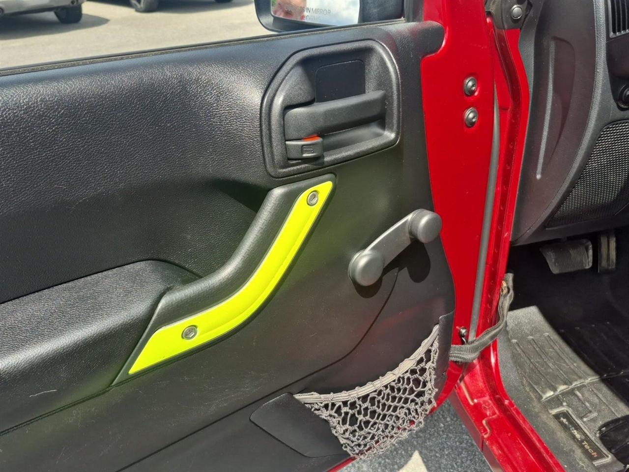 Jeep Wrangler 4WD 2dr Sport 2012