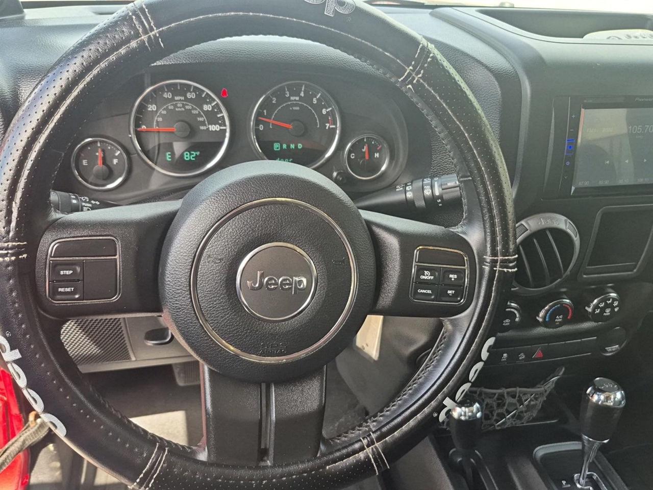 Jeep Wrangler 4WD 2dr Sport 2012