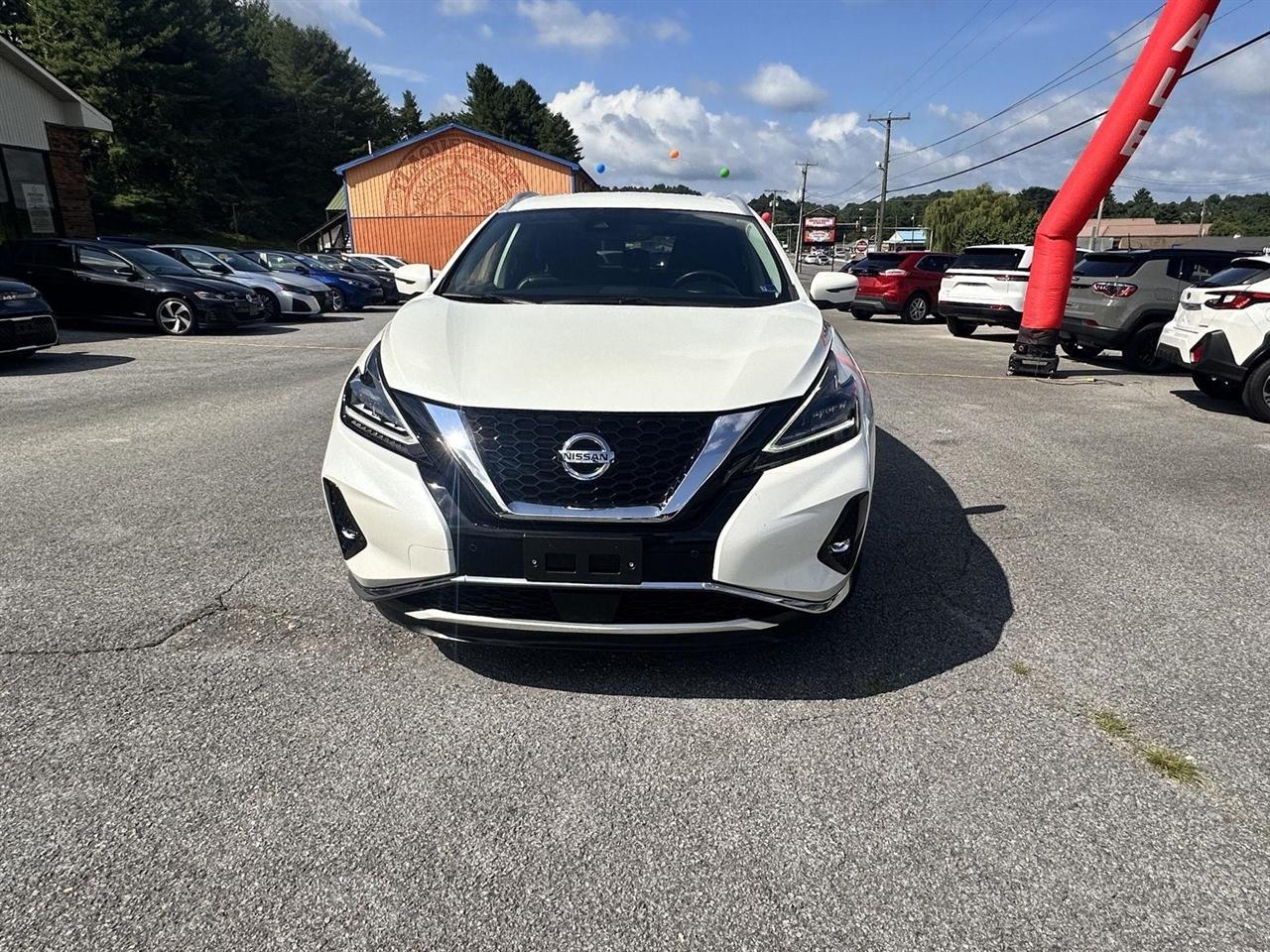 Nissan Murano FWD SL 2022